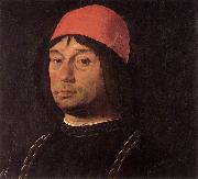 COSTA, Lorenzo Portrait of Giovanni Bentivoglio dfg oil painting